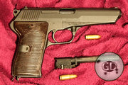 Pistole CZ vz. 52 