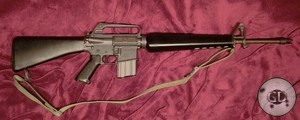 Colt M16 A1 semi-auto použité pušky